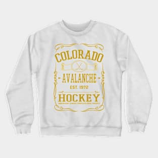 Vintage Avalanche Hockey Crewneck Sweatshirt